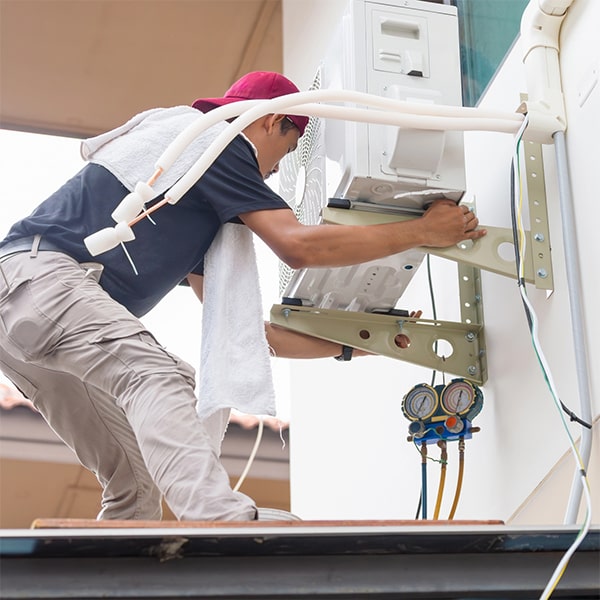 ofrecemos una garantía de 2 años para nuestra instalación de aire acondicionado